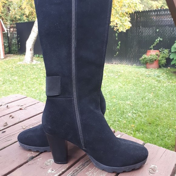 Valdini suede boots - Picture 2 of 5